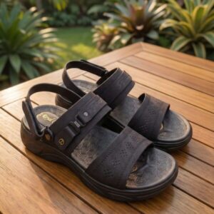 Formal Sandals Black Color ( Code :- B12)