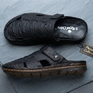 Men’s Leather Sandal ( Code : New-1850/B)